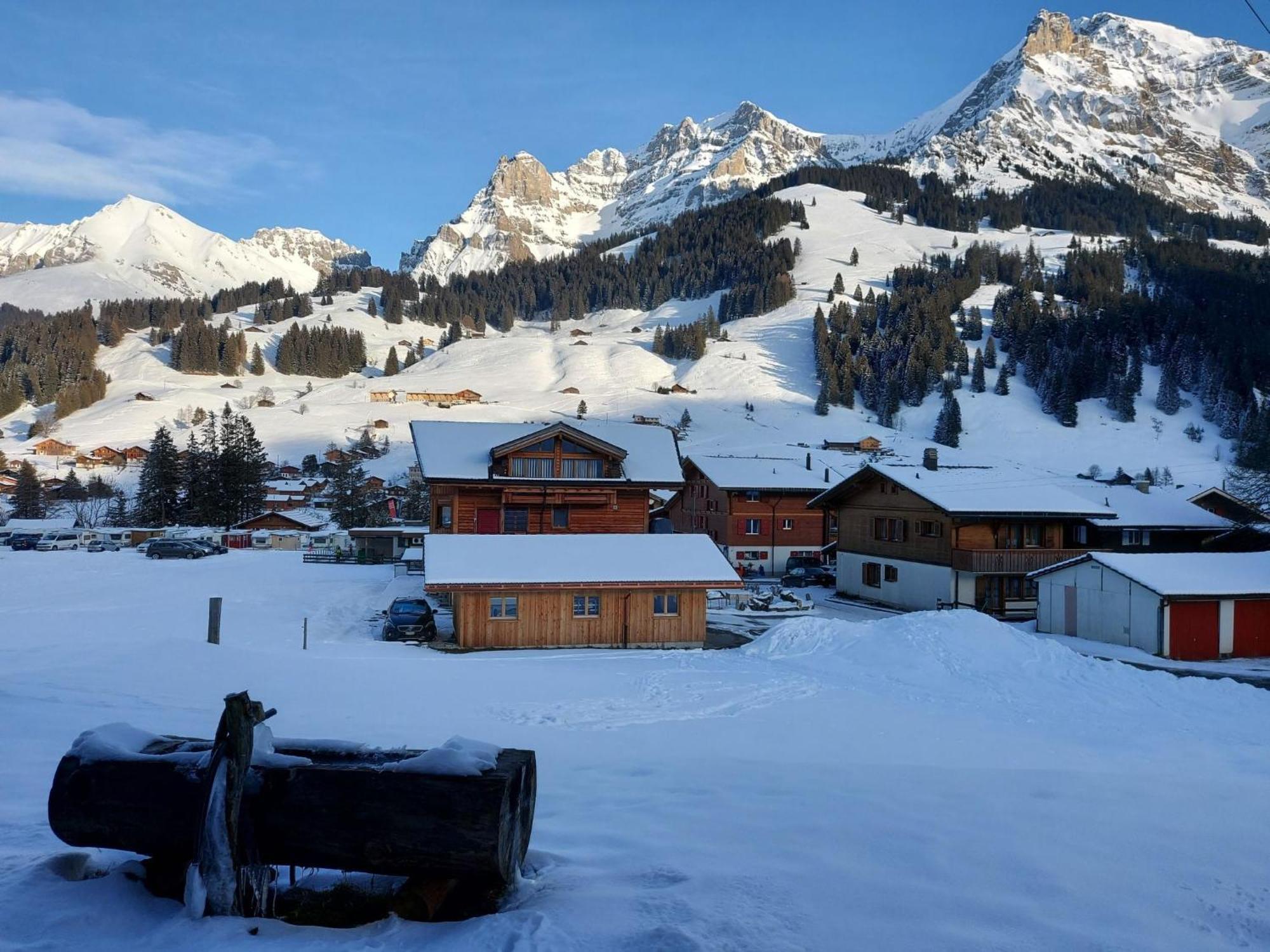 Apartment Laerchehuus By Interhome Adelboden Exterior foto