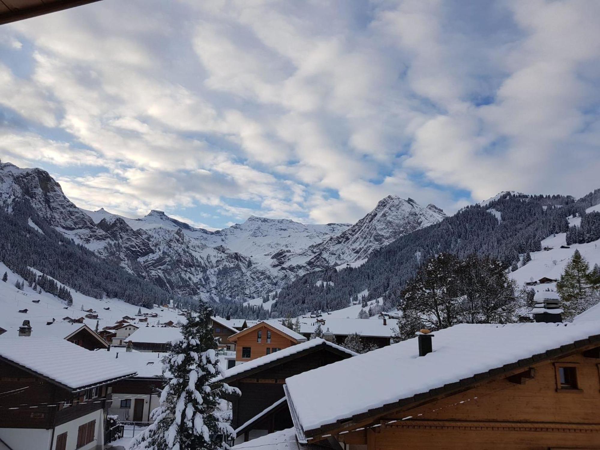 Apartment Laerchehuus By Interhome Adelboden Exterior foto